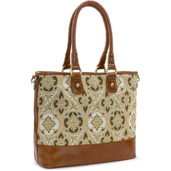 Patricia Nash Discovery Collection Lesina Women's Tote - Picture 3 of 12